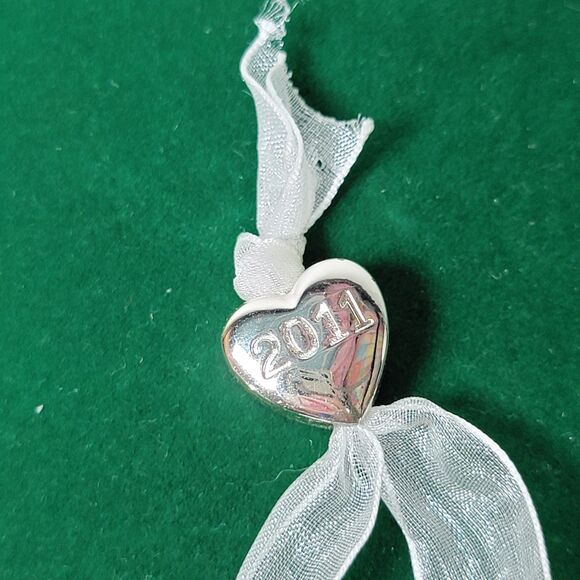 Things Remembered 2011 Ornament w/ Box "Baby's 1st Christmas" - Picture 8 of 12